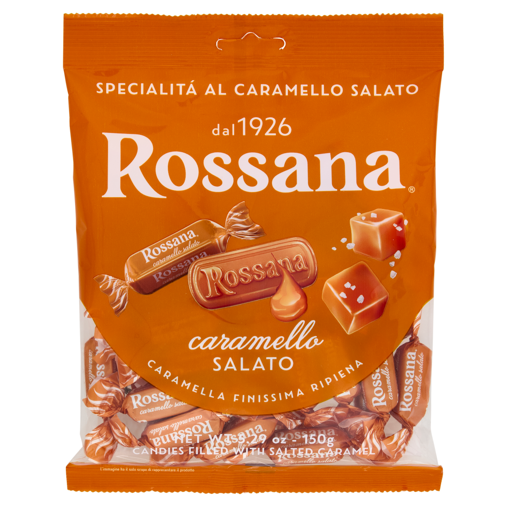 Rossana caramello Salato 150 g 