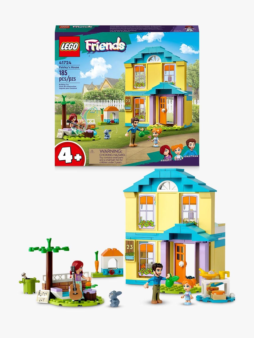LEGO Friends La casa di Paisley