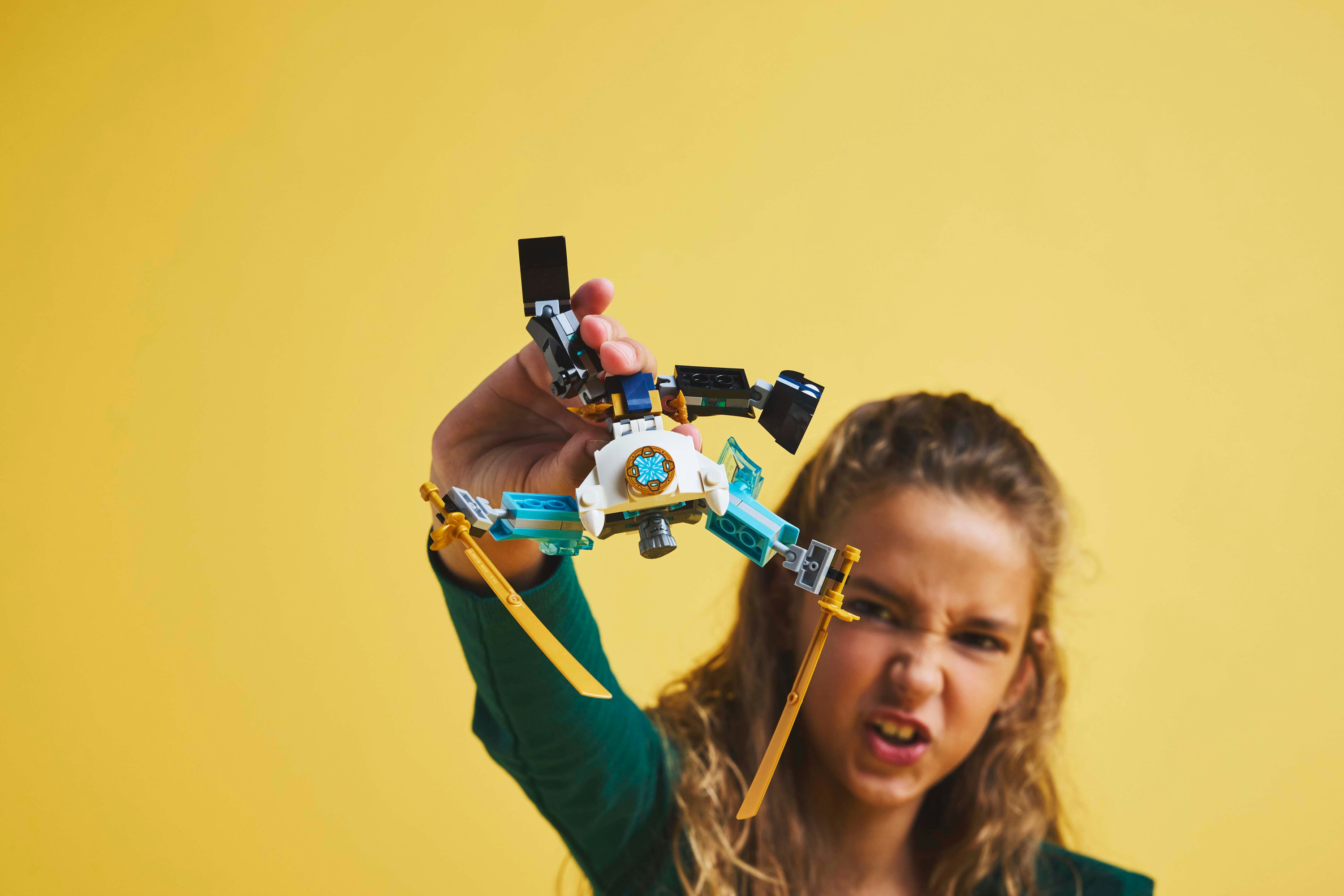 LEGO NINJAGO Mech da battaglia di Zane