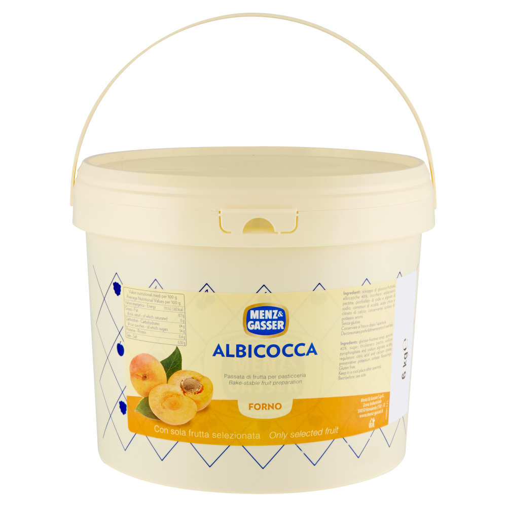 Menz & Gasser Forno Albicocca 6 kg