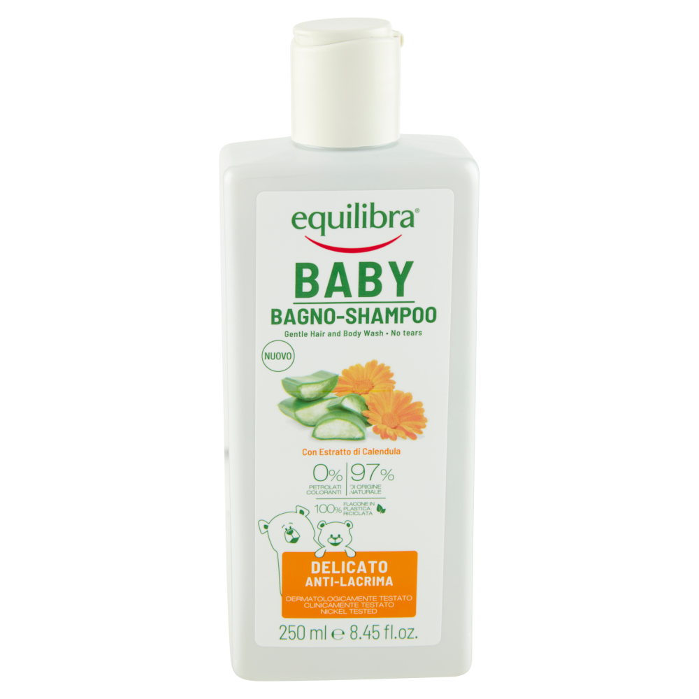 equilibra Baby BagnoShampoo AntiLacrima Delicato 250 ml