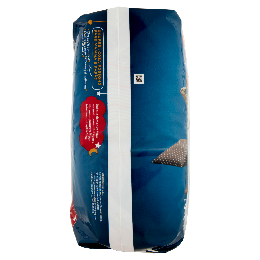 Pampers il Salva Pigiamino anni 4-7 Kg 17-30 Unisex 10 pz