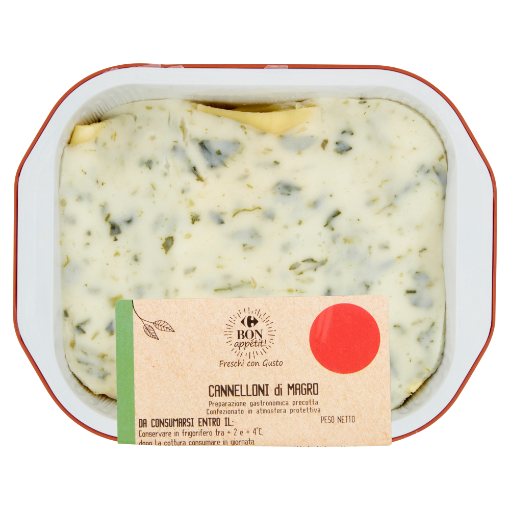 Carrefour Bon appétit! Cannelloni di Magro 260 g