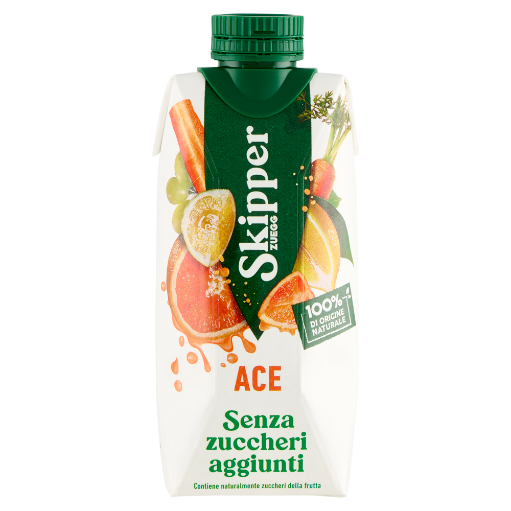 Zuegg Skipper ACE Senza zuccheri aggiunti 330 ml