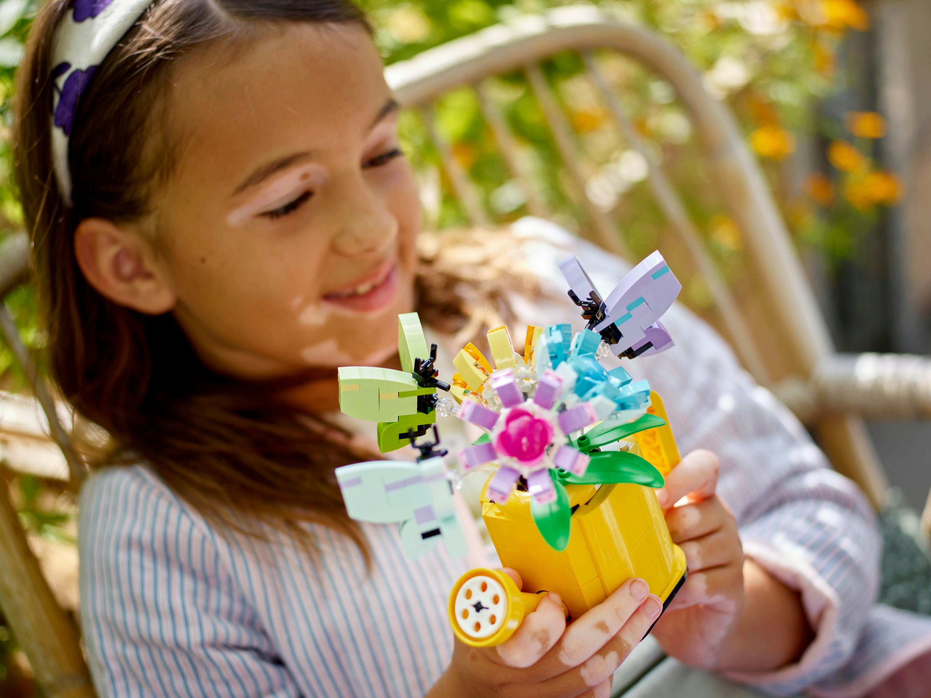 LEGO Creator Innaffiatoio con fiori