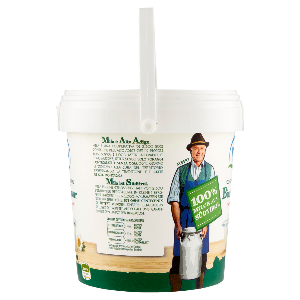 mila Yogurt Intero Bianco Natur Senza Zuccheri Aggiunti* 1000 g