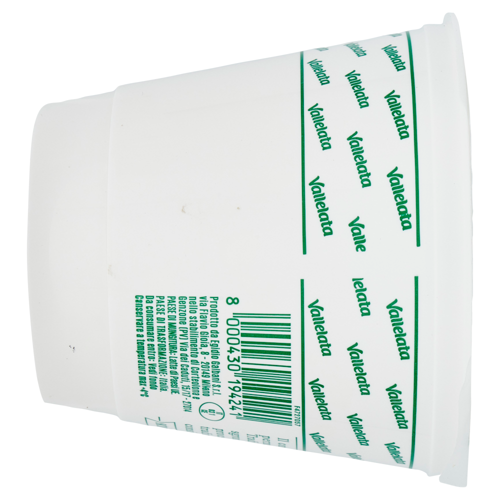 Vallelata Ricotta Tradizionale in Cestello 280 g