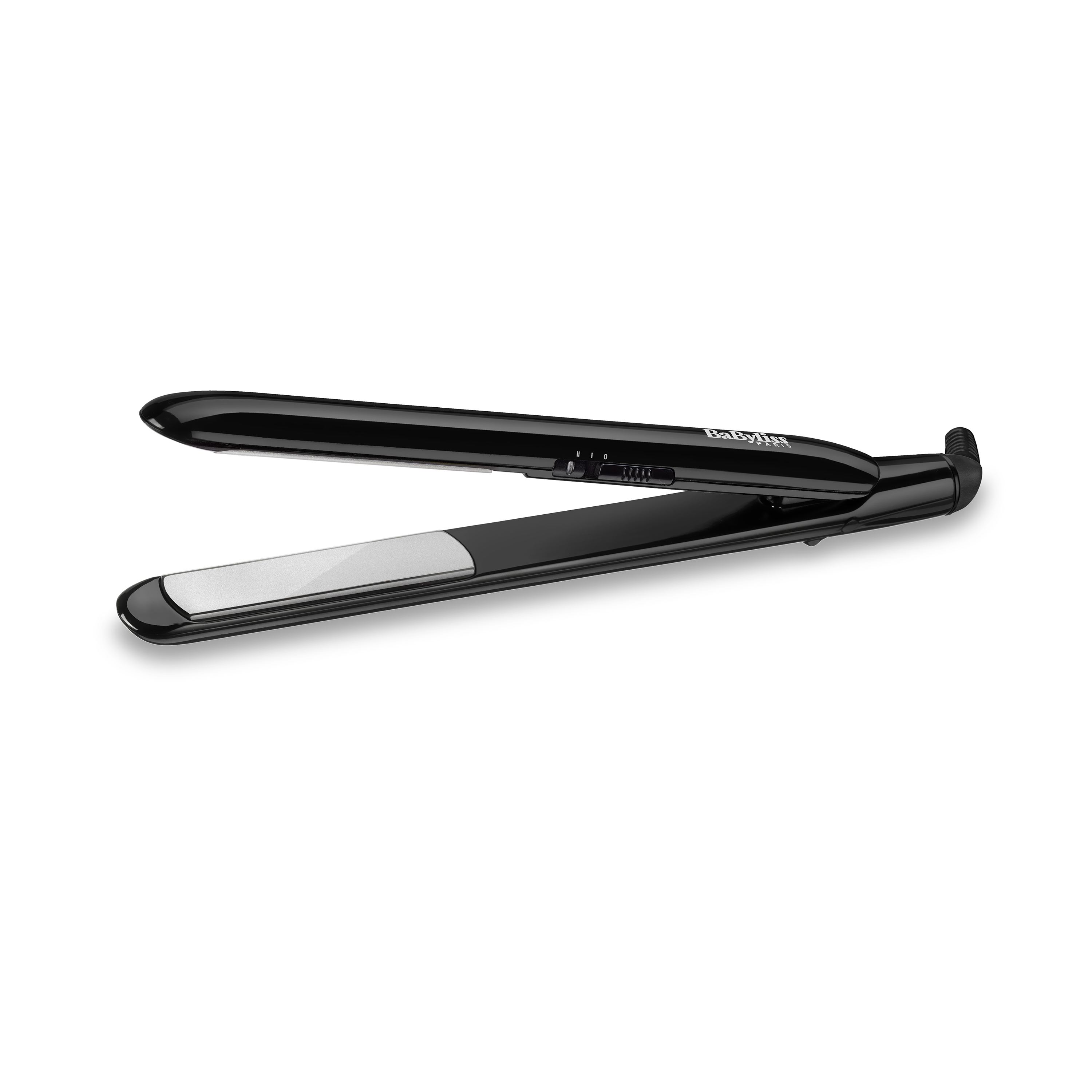 BaByliss Smooth Glide 230 Piastra per capelli Caldo Nero 2 m