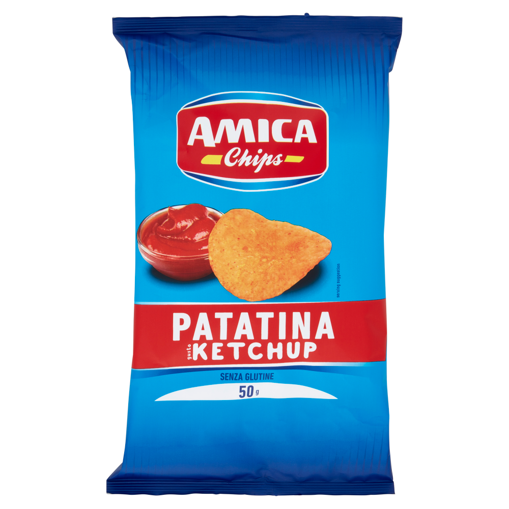 Amica Chips Patatina gusto Ketchup 50 g