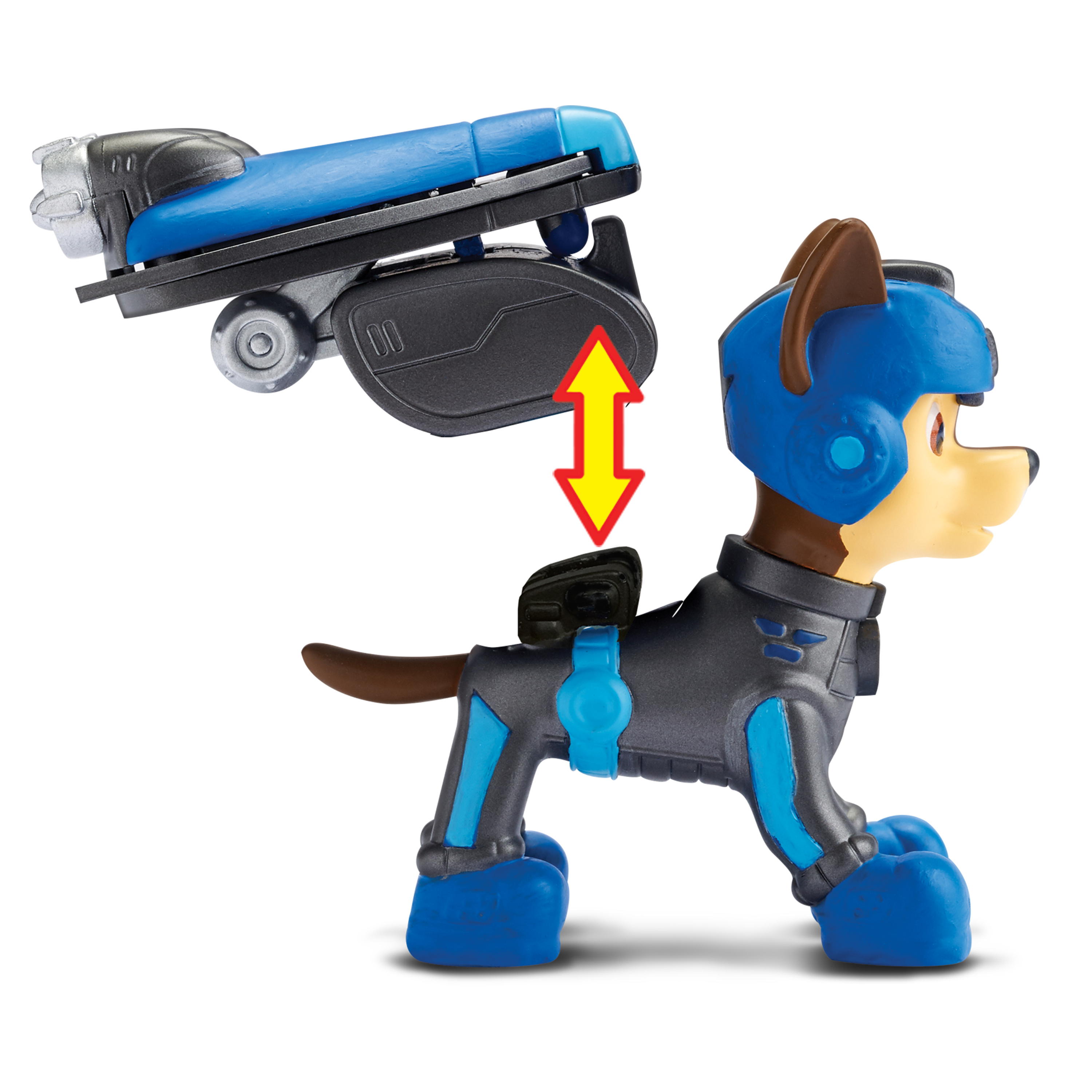 PAW Patrol Action Pup Cuccioli tematizzati Assortito