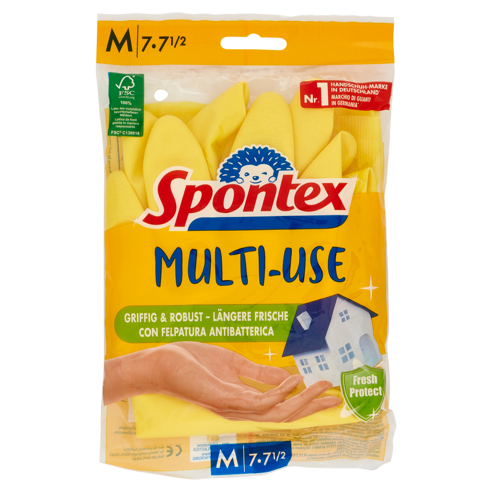 Spontex Guanti Casalinghi Multi-Use Taglia M