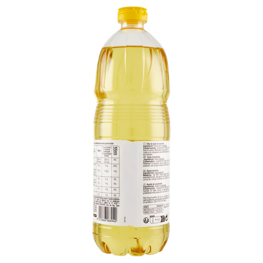 Simpl Olio di semi di Arachide 1 L