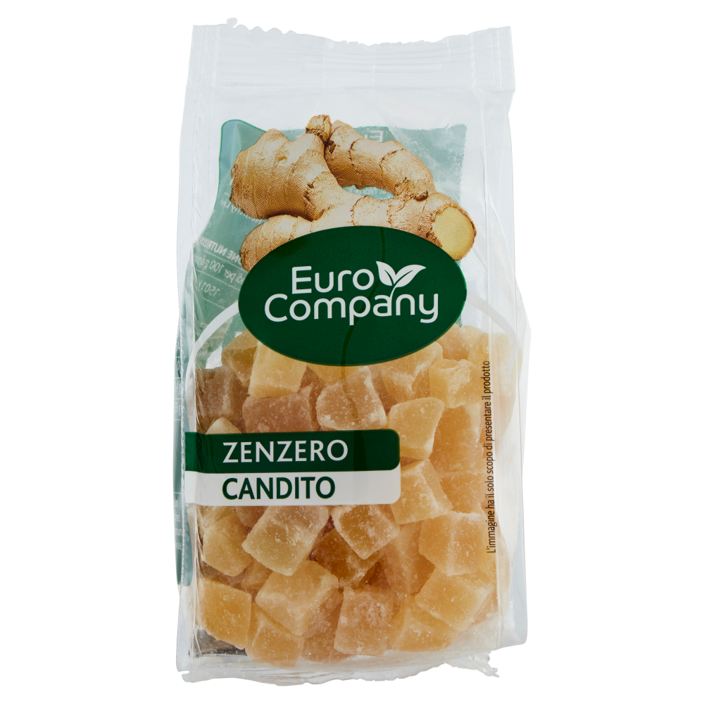 Euro Company Zenzero Candito 150 g