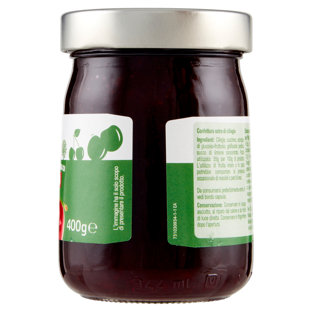 Carrefour Classic Confettura Extra di Ciliegia 400 g