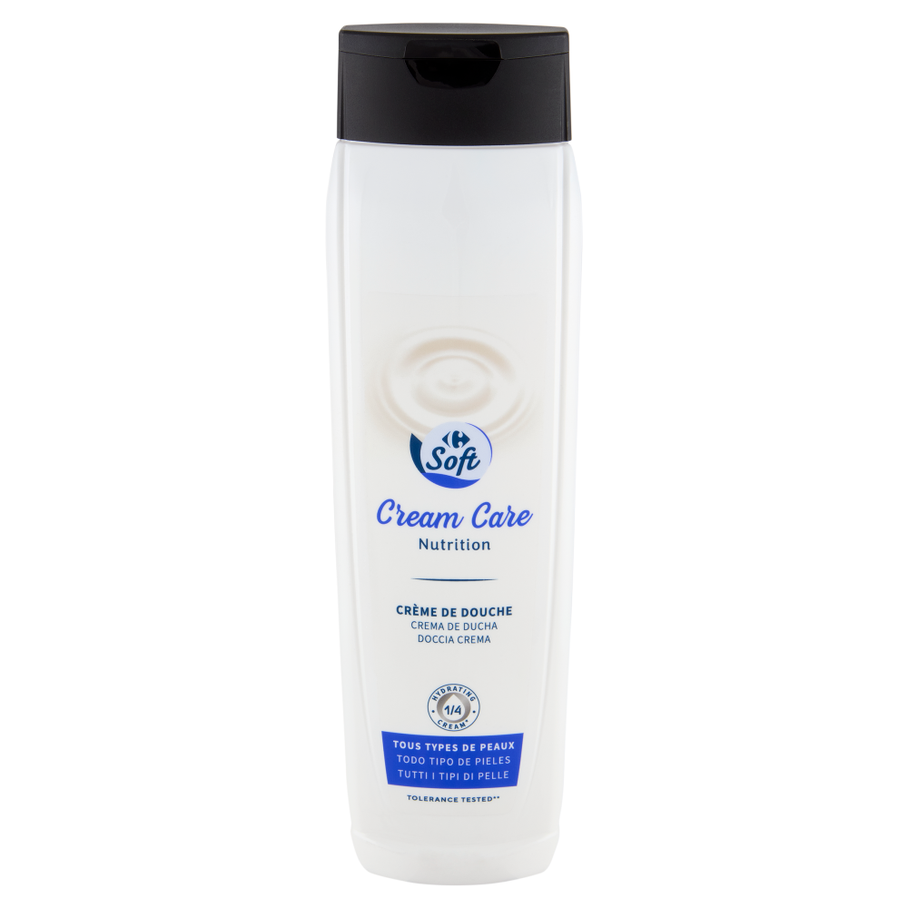 Carrefour Soft Cream Care Nutrition Doccia Crema 750 ml