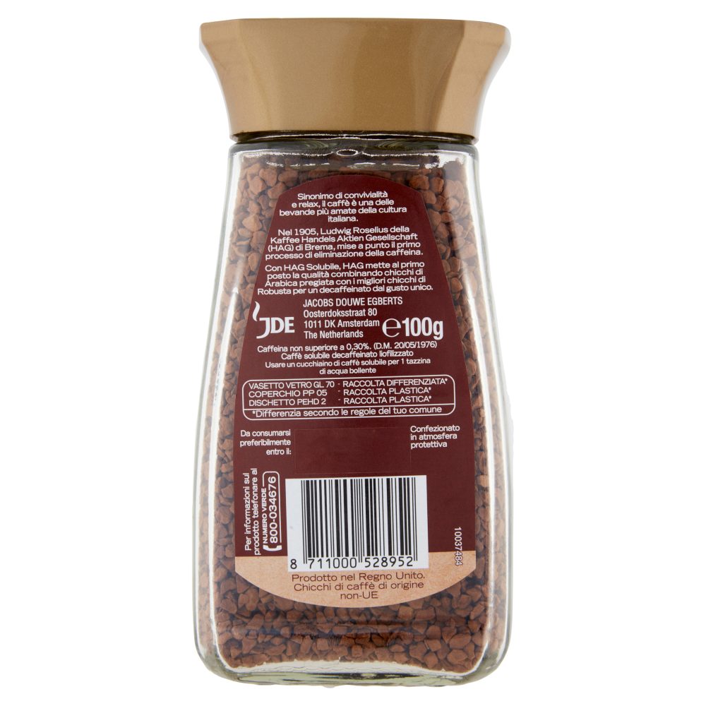 Caffè HAG Solubile 100 g