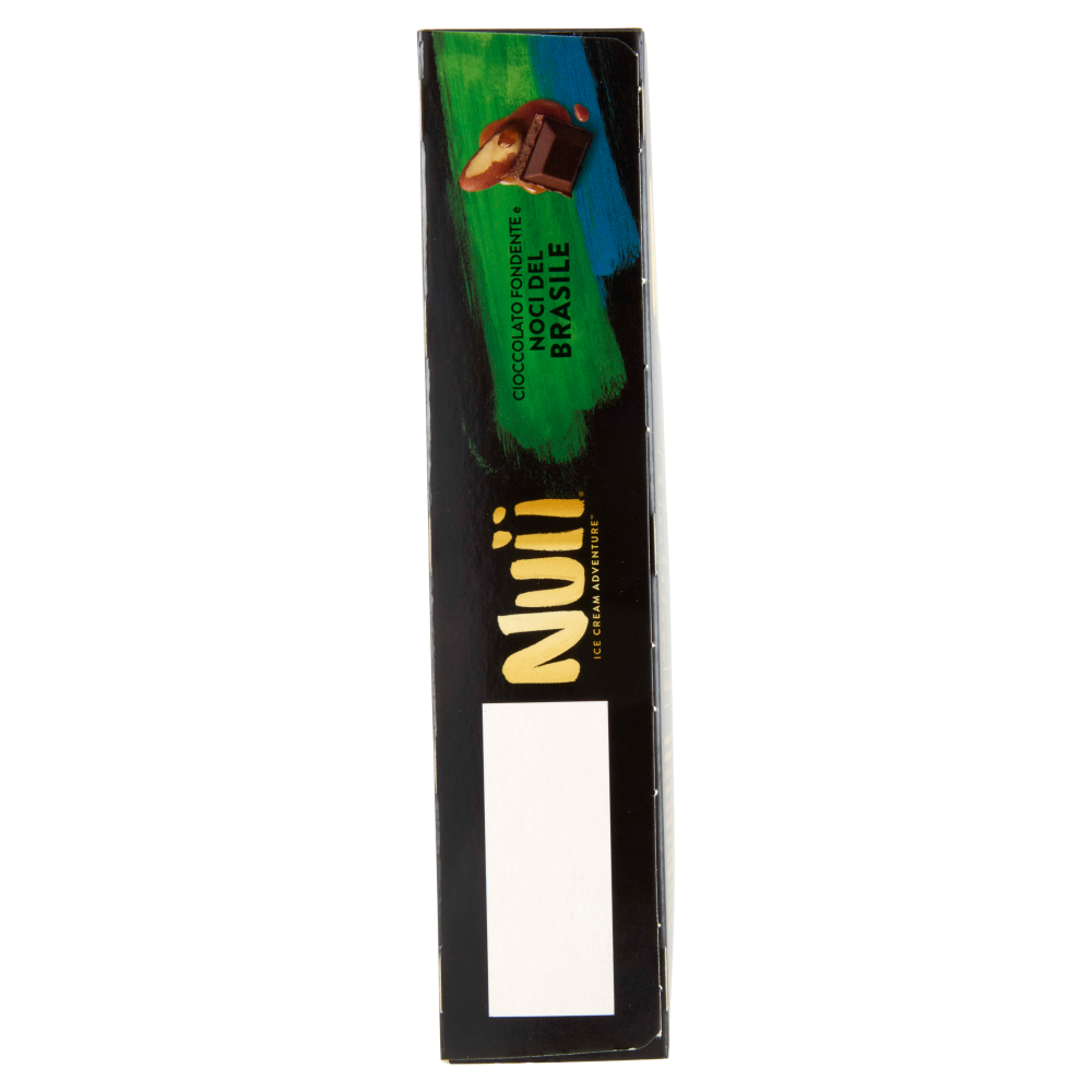 NUII Cioccolato Fondente e Noci del Brasile 3x69g