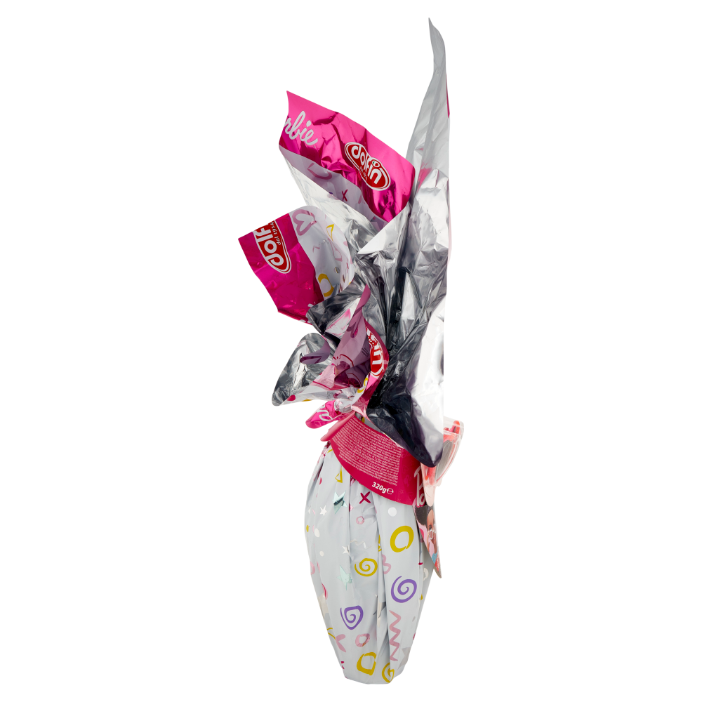 dolfin Uovo di Cioccolato al Latte Finissimo Barbie 320 g