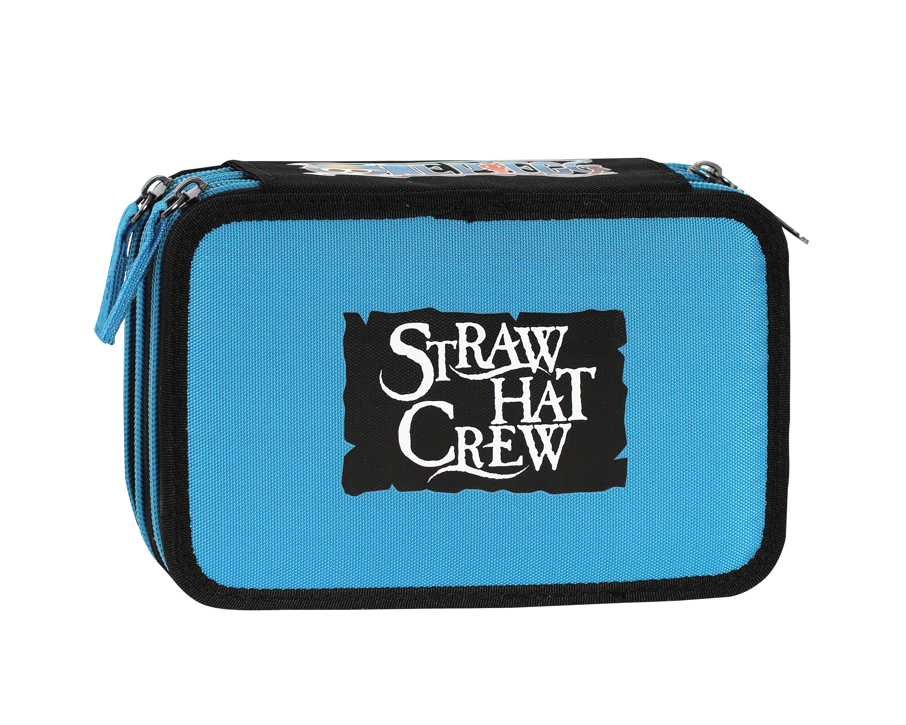 Carrefour 8058263192811 astuccio per matita Astuccio portamatite Beige, Nero, Blu, Rosso, Giallo