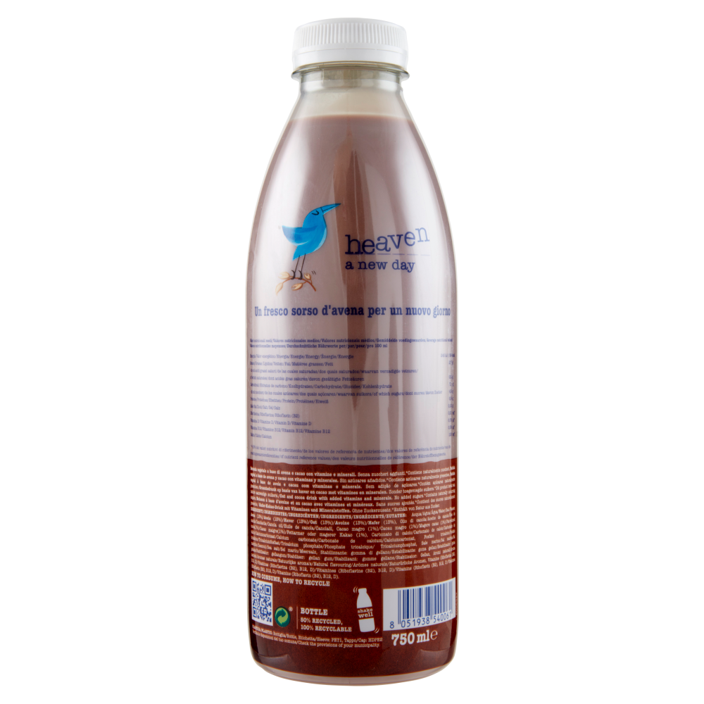 heaven avena merenda 750 ml