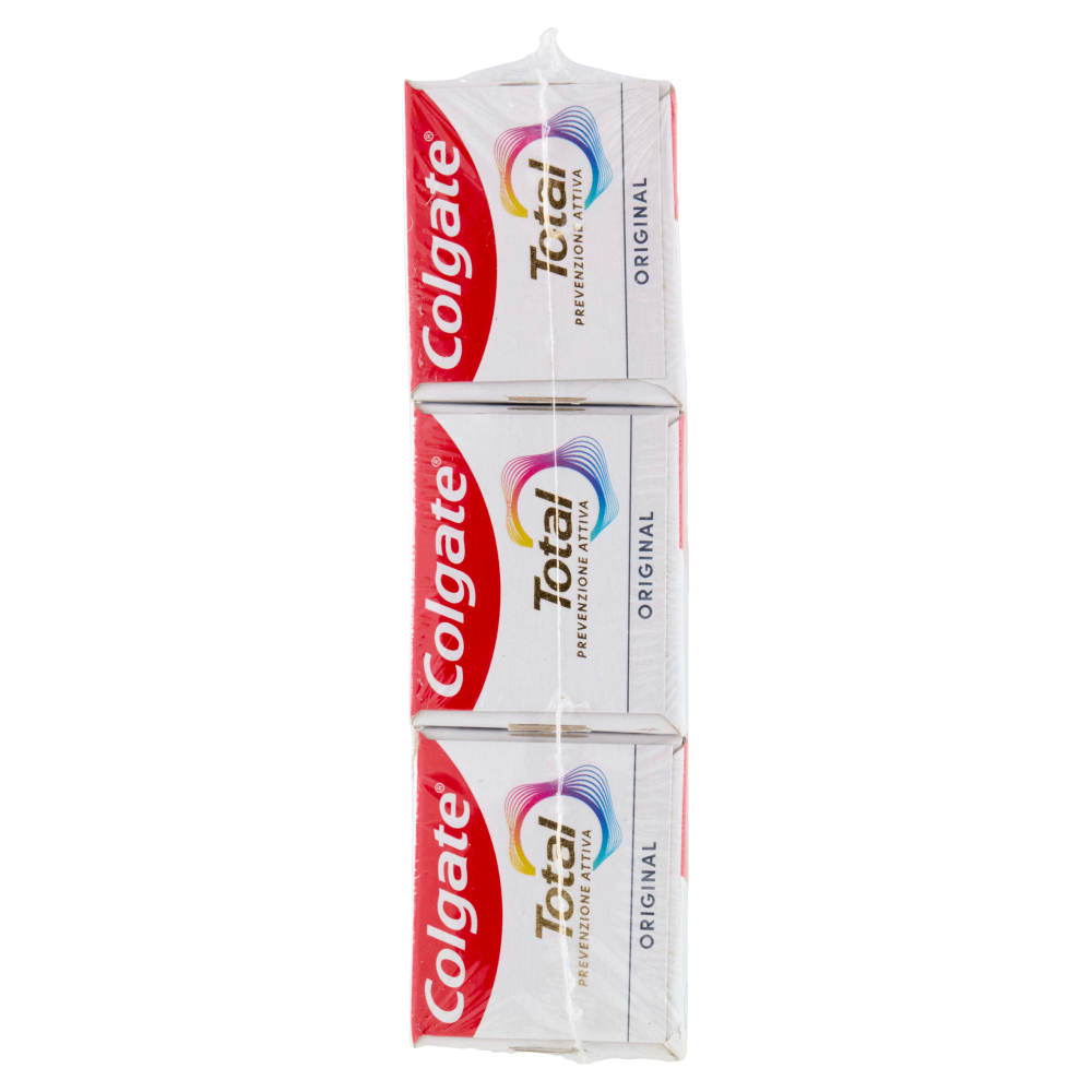 Colgate Dentifricio Total Prevenzione Attiva Original 3 x 75 ml
