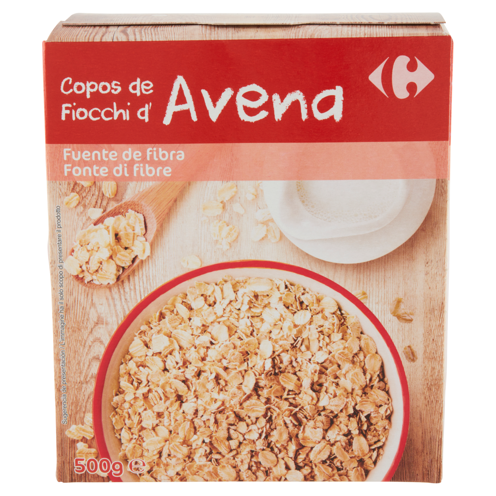 Carrefour Fiocchi d'Avena 500 g