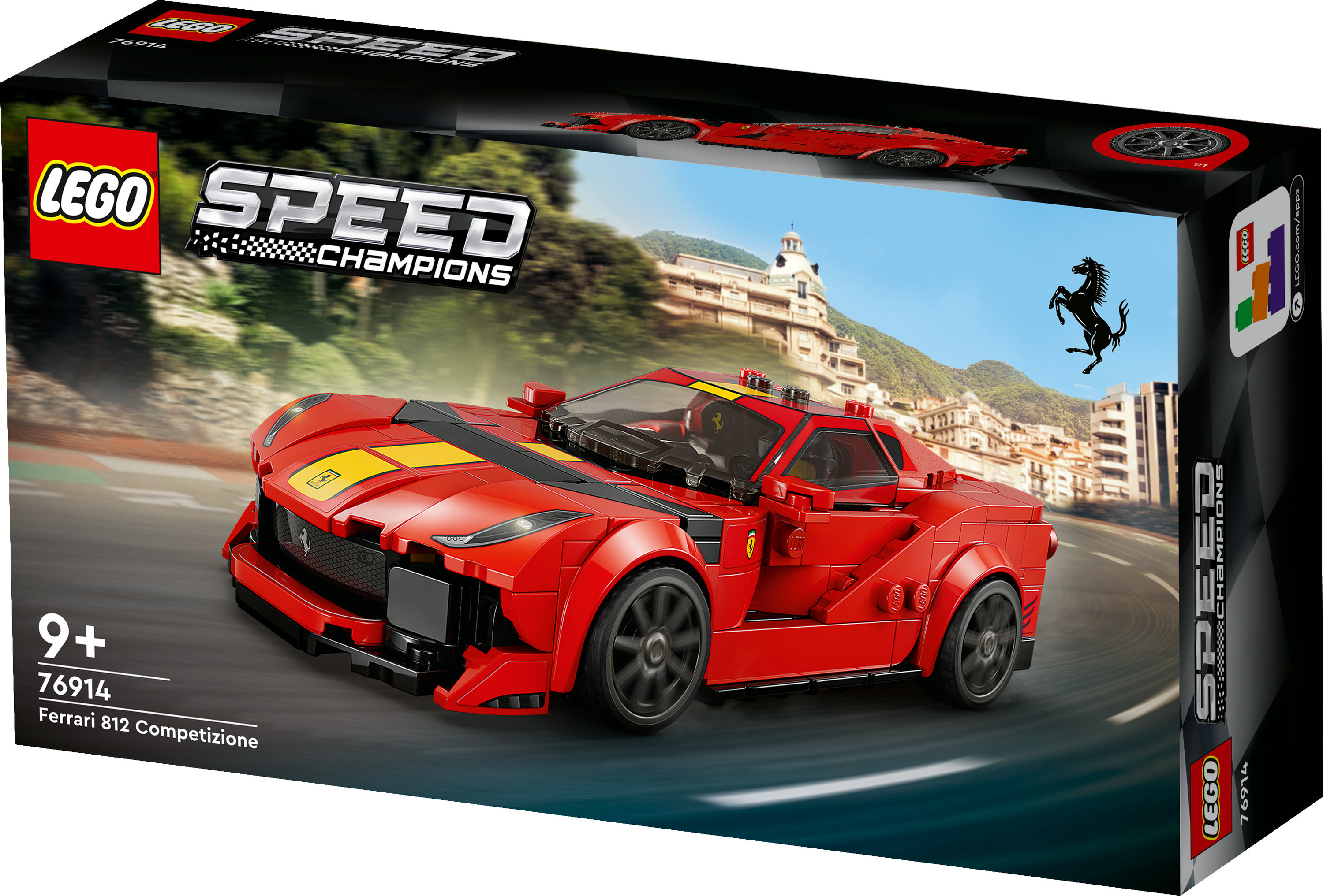LEGO Speed Champions Ferrari 812 Competizione