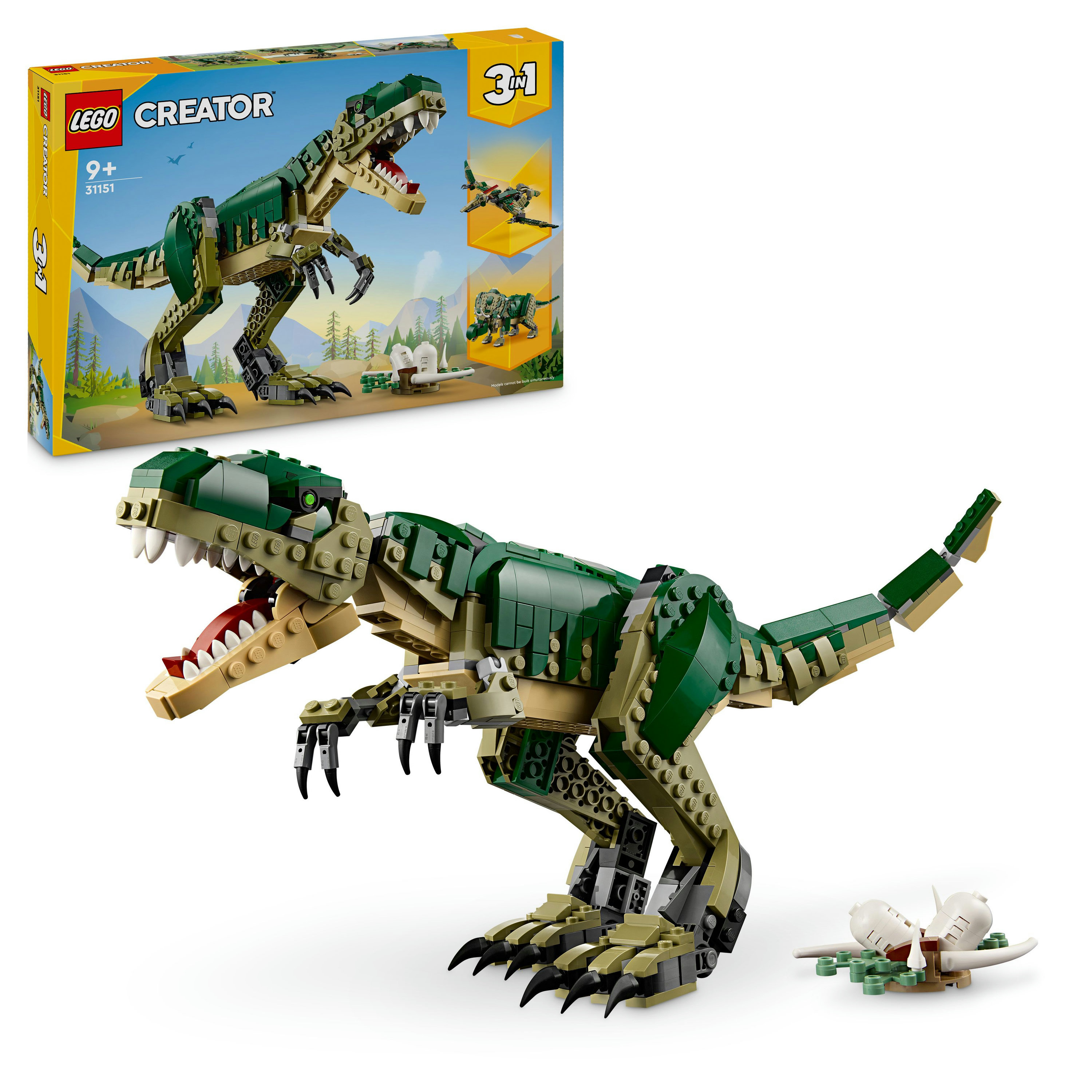 LEGO Creator T. rex