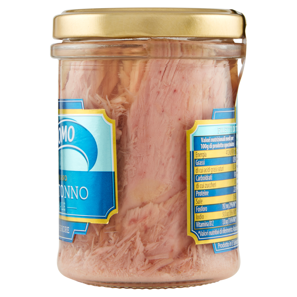 Nostromo Filetti di Tonno al Naturale 180 g