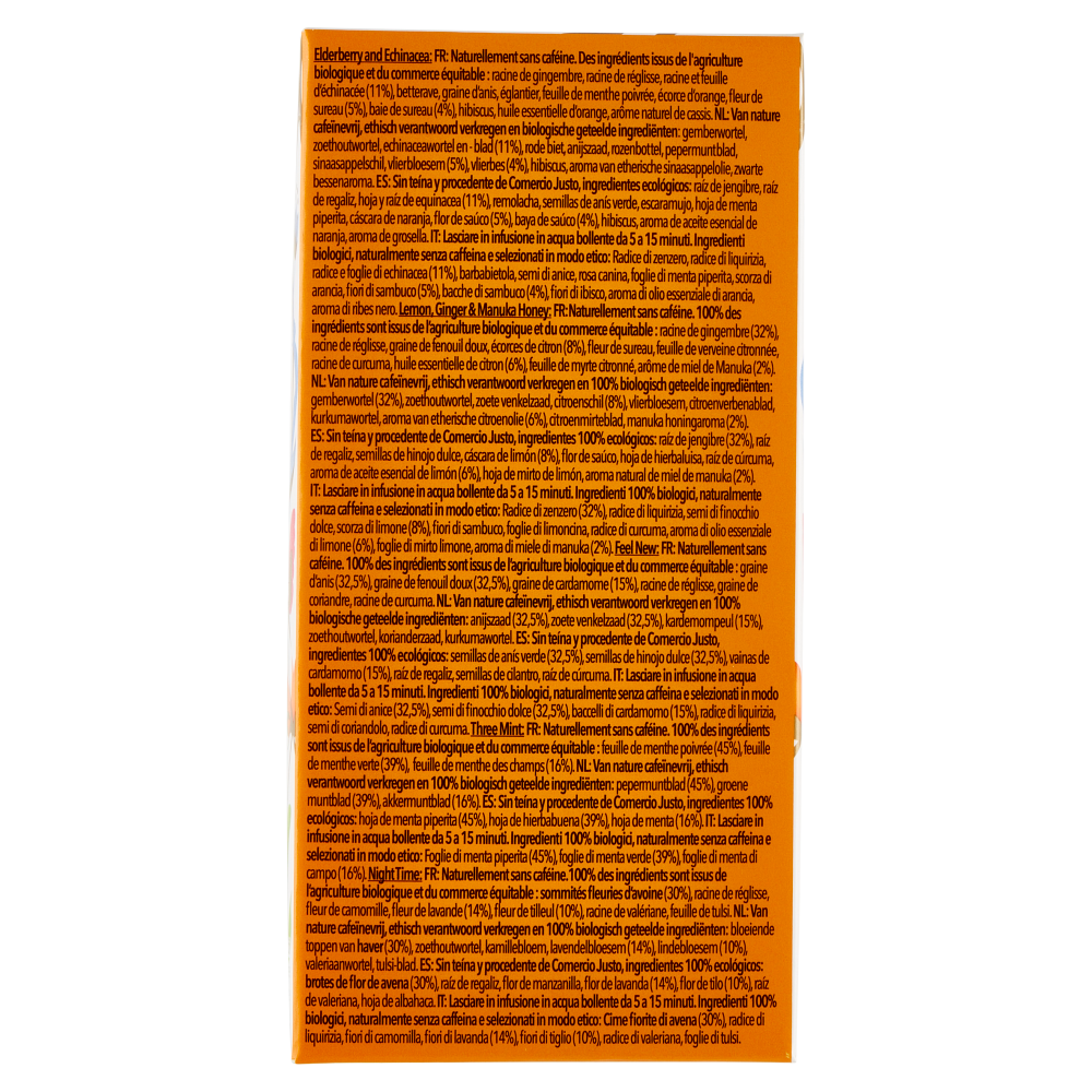 pukka herbal collection organic 5 x 4 bustine 34,4 g