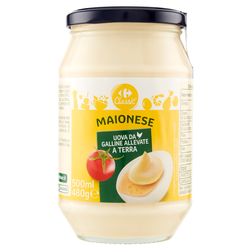 Carrefour Classic Maionese 480 g