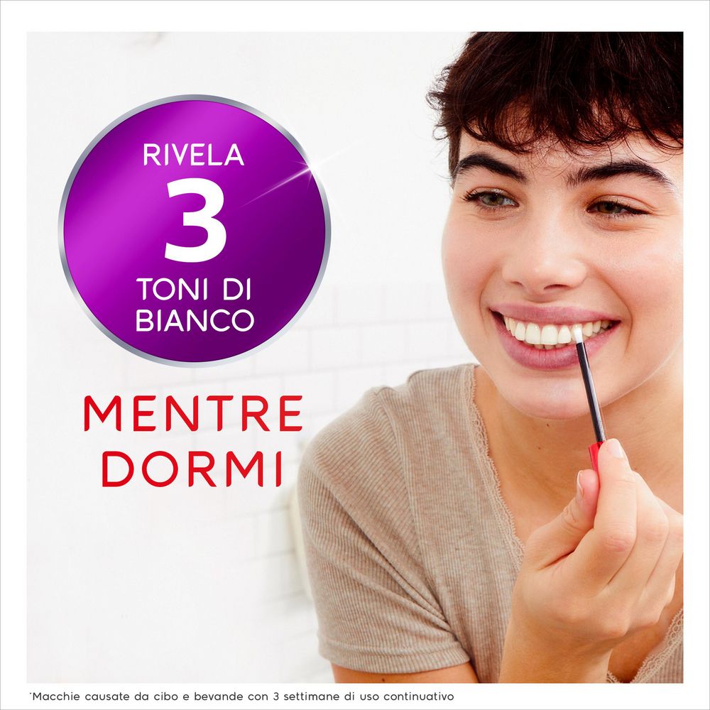 Colgate Max White Overnight siero sbiancante notturno 2,5 ml