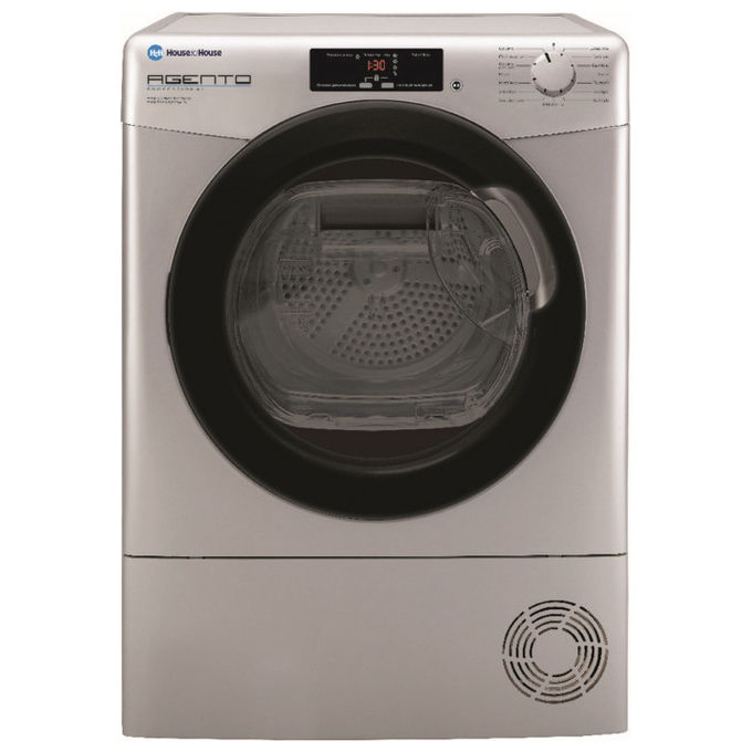 Candy AGENTOPRO37X asciugatrice Libera installazione Caricamento frontale 10 kg Bianco