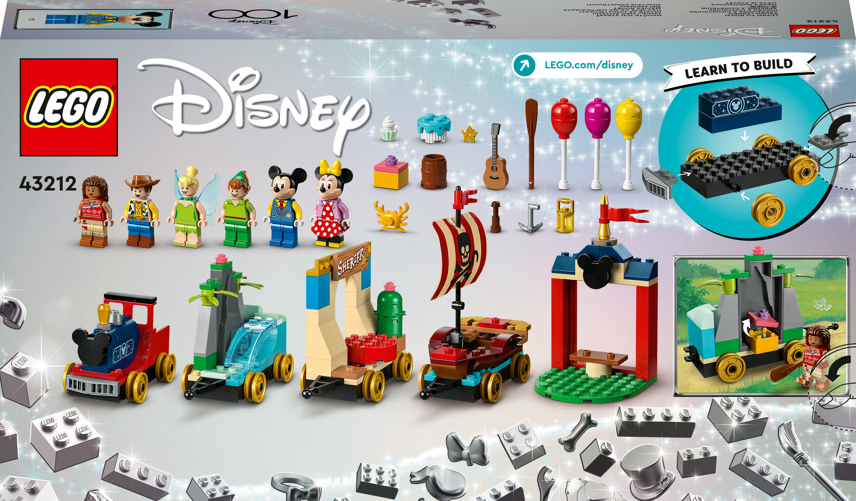 LEGO Disney Treno delle celebrazioni