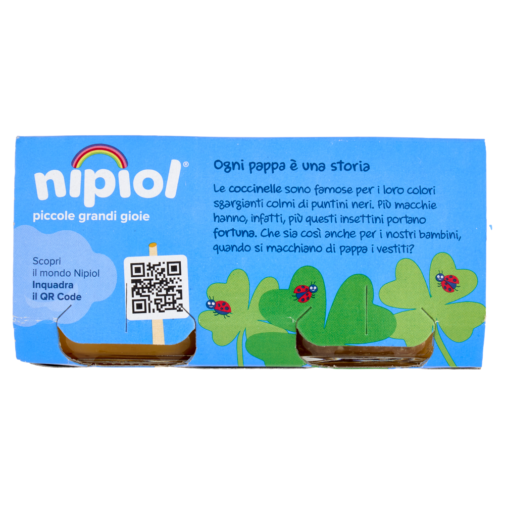nipiol mela albicocca omogeneizzato 2 x 80 g