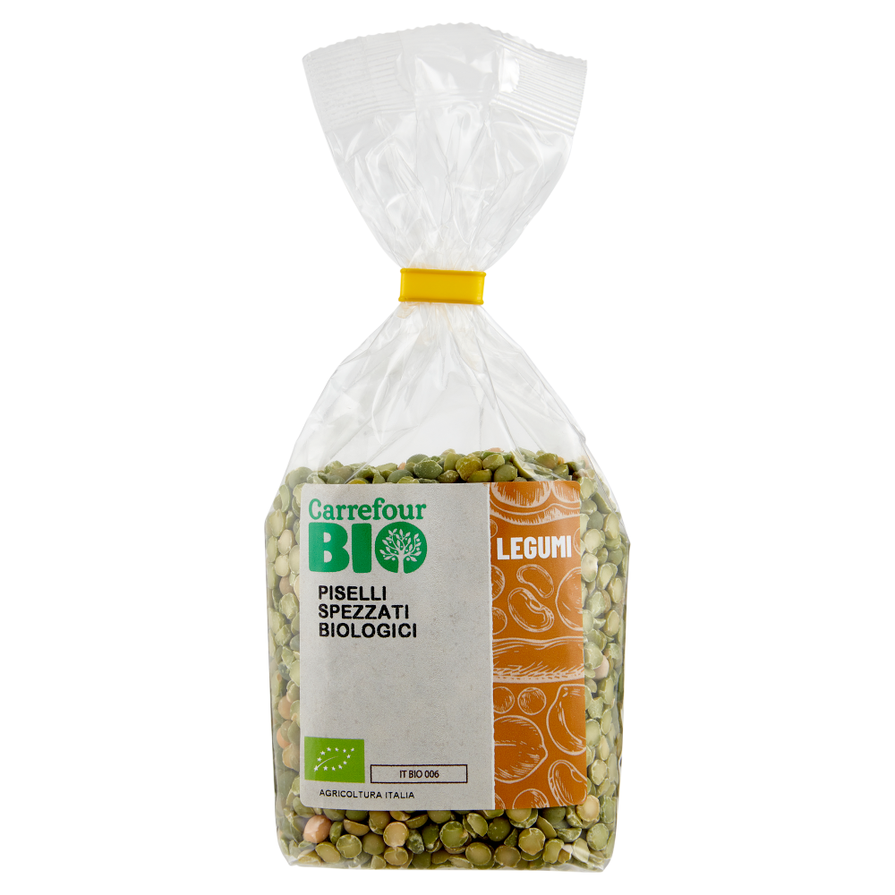 Carrefour Bio Piselli Spezzati Biologici 350 g