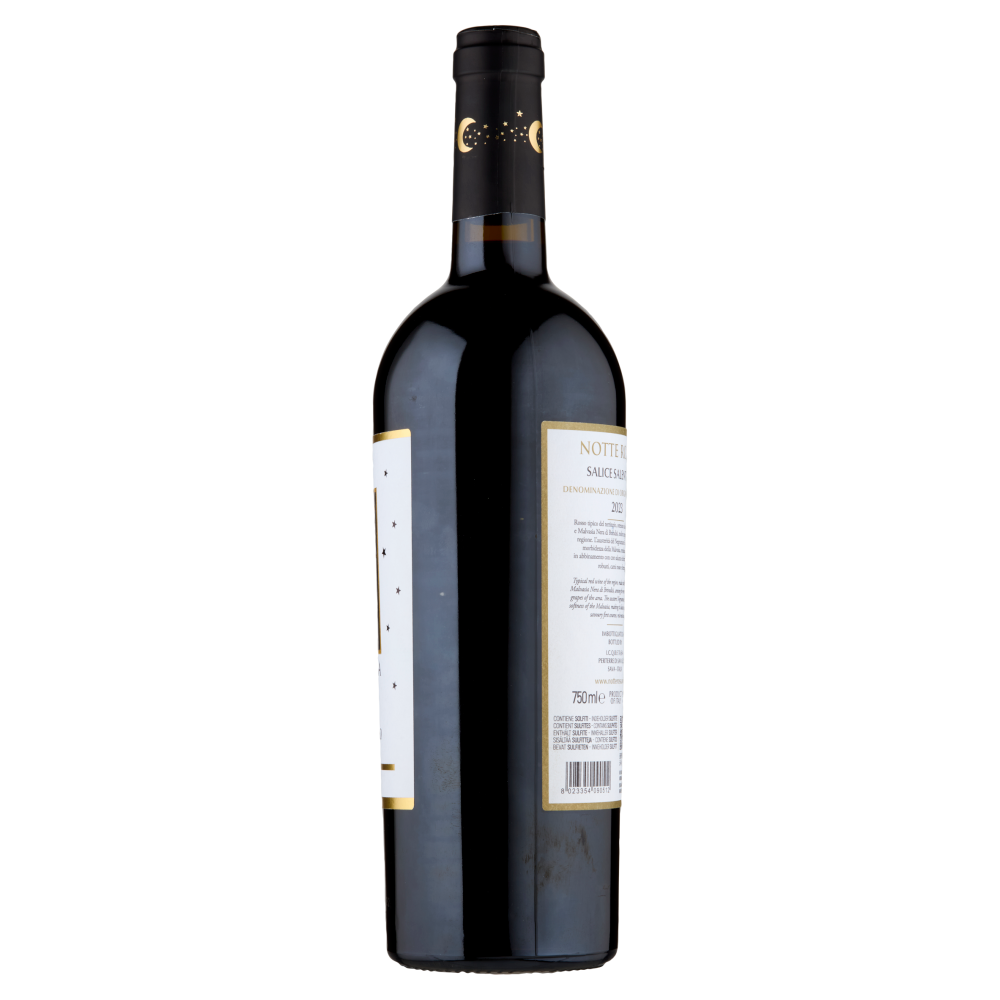 Notte Rossa Salice Salentino DOP 750 ml