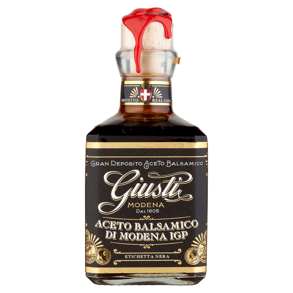 Giusti Aceto Balsamico di Modena IGP Etichetta Nera 250 ml
