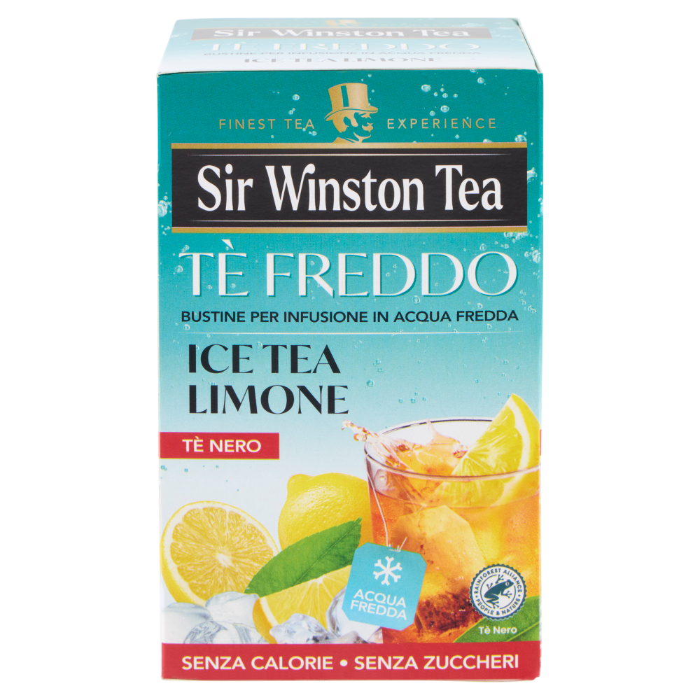 Sir Winston Tea T&egrave; Freddo Ice Tea Limone 18 x 2,5 g
