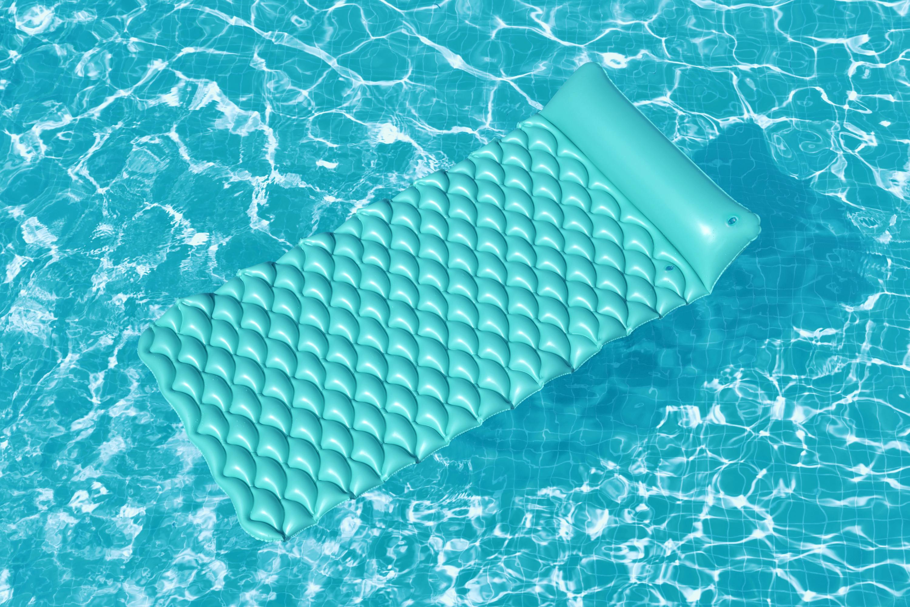 Bestway 44020 galleggiante da piscina e da spiaggia Verde, Rosa, Giallo Vinile Materassino galleggiante