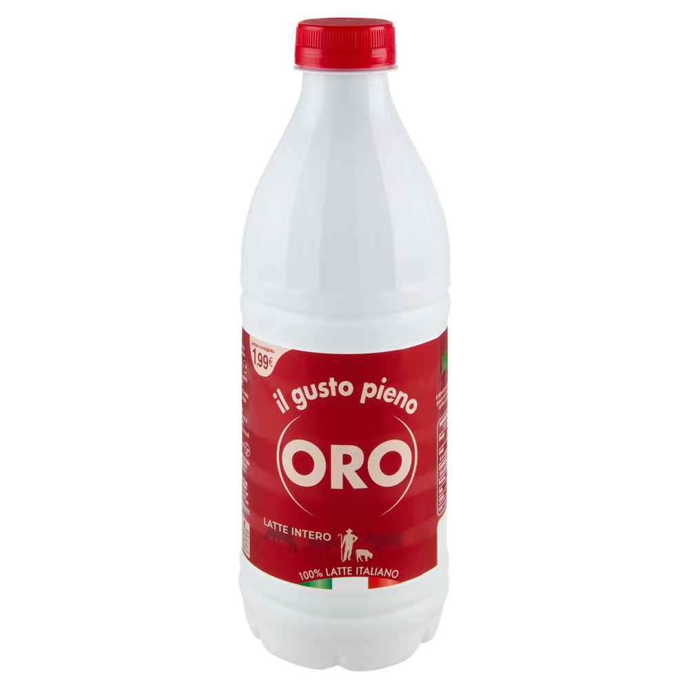 Oro il gusto pieno Latte Intero 100% Latte Italiano 1000 ml