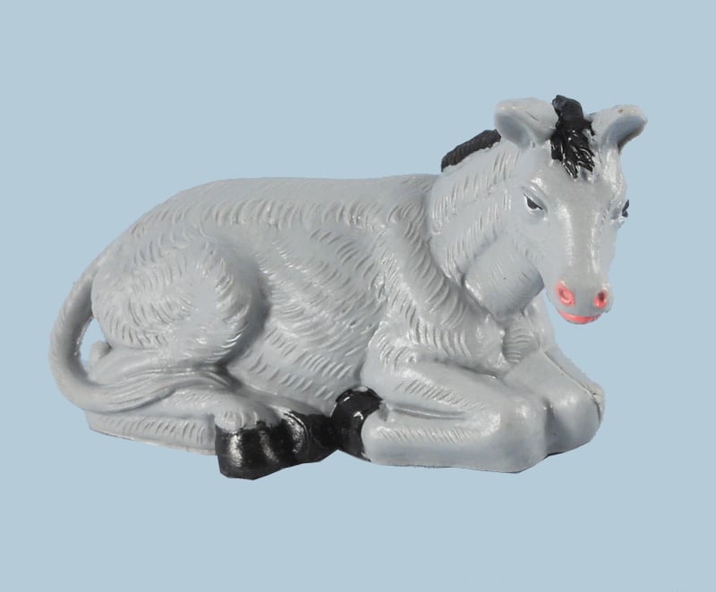 Carrefour Busta 1 Pz Asino cm.10 Plastica