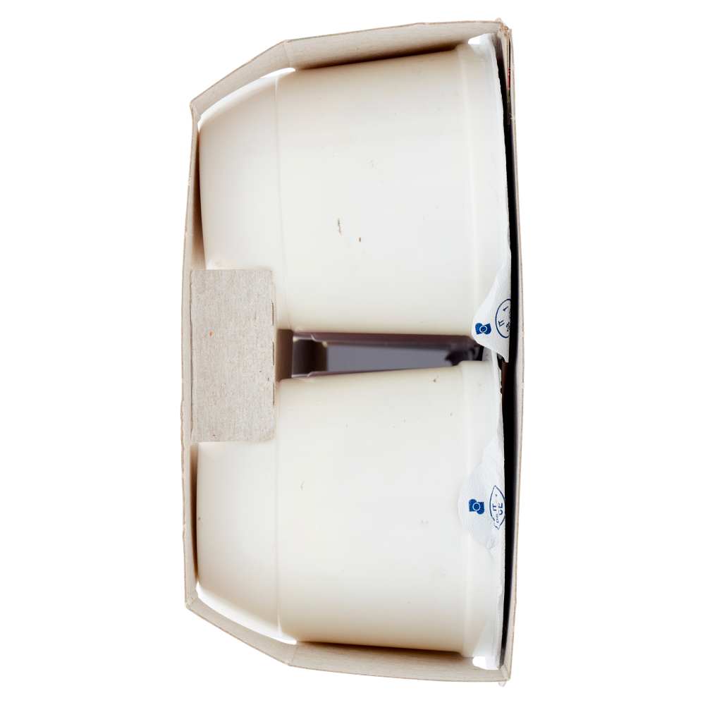 parmalat Yogurt Magro Pi&ugrave; Cremoso in Pezzi 2 Ananas, 2 Frutti Bosco, 2 Pesca, 2 Fragola 8 x 125 g