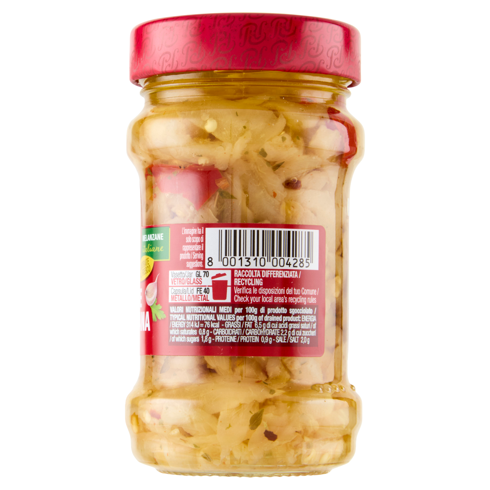 Polli Melanzane alla Napoletana Sottolio 190 g