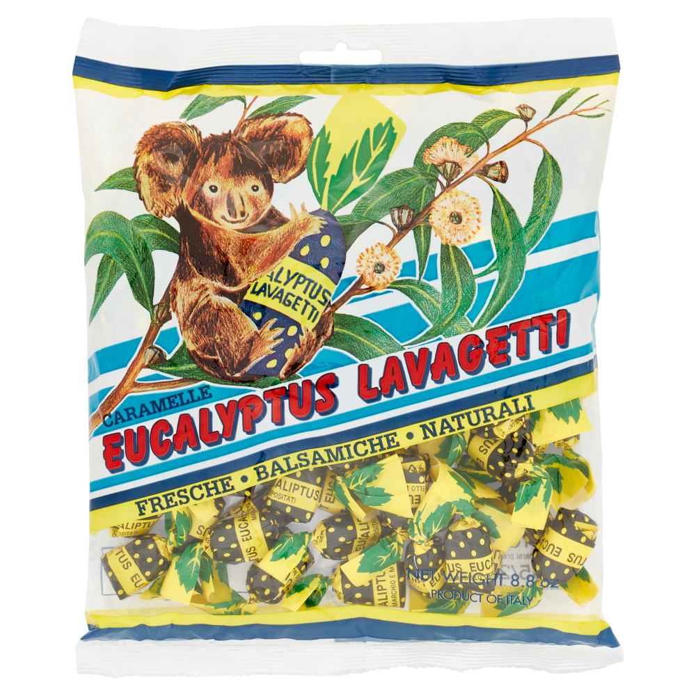 Eucalyptus Lavagetti Caramelle 250 g