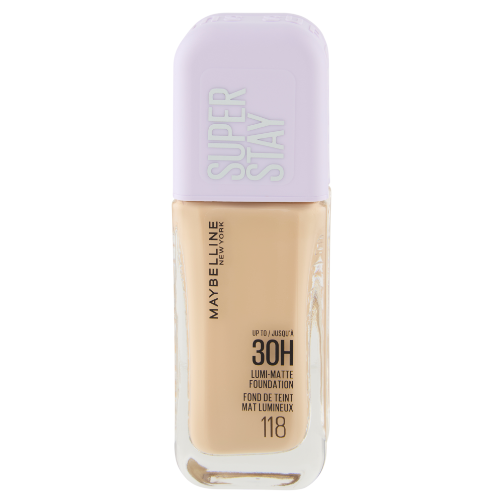 Maybelline New York Super Stay Lumi-Matte Foundation 118 35 ml