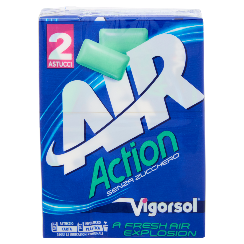 Vigorsol Air Action 2 x 29,7 g