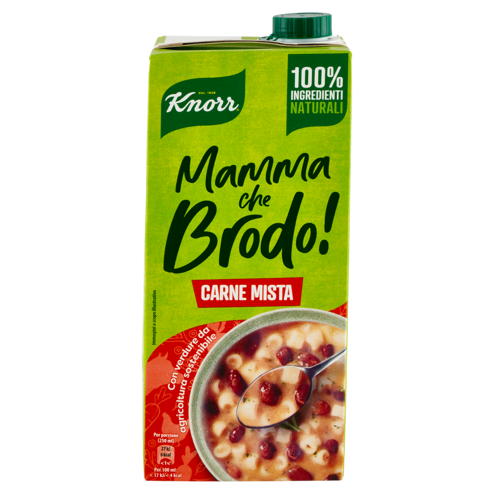 Knorr Mamma che Brodo! Carne Mista 1 l