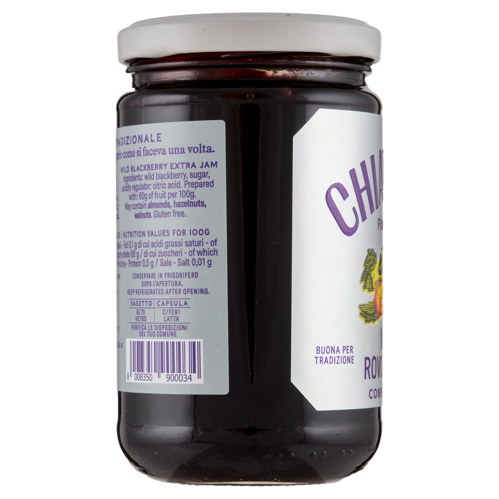 F.lli Chiaverini & C. Confettura Extra More di Rovo Selvatico 370 g