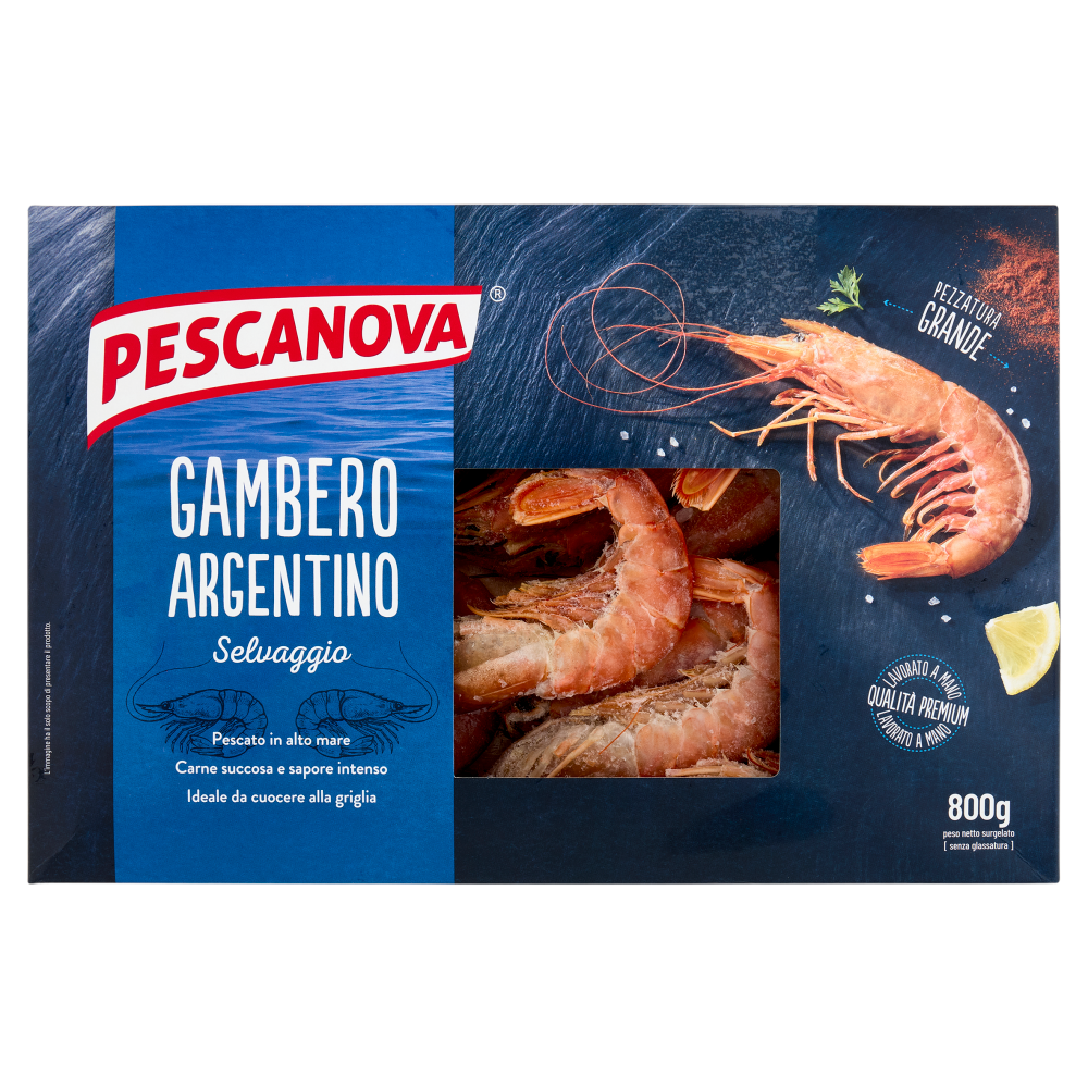 Pescanova Gambero Argentino Selvaggio 800 g